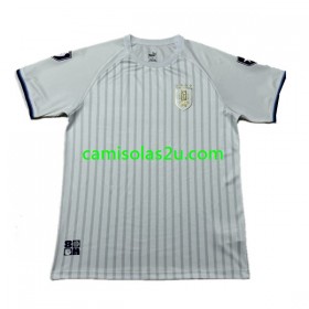 Camisolas de futebol Uruguai Copa America Equipamento Alternativa 2024 Manga Curta